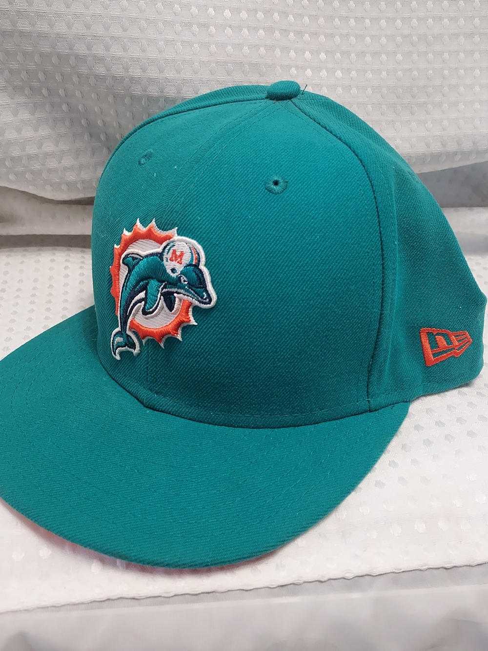 New Era Miami Dolphins Teal Fitted Cap